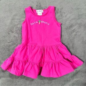 The Children’s Place Pink Baja Beach Play Twirl Dress 6-9 Months